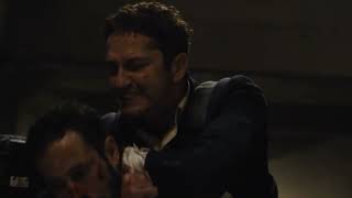 London Has Fallen 2016 Mike & The Special Forces Team Fight The Terrorist & Saves Asher Scene