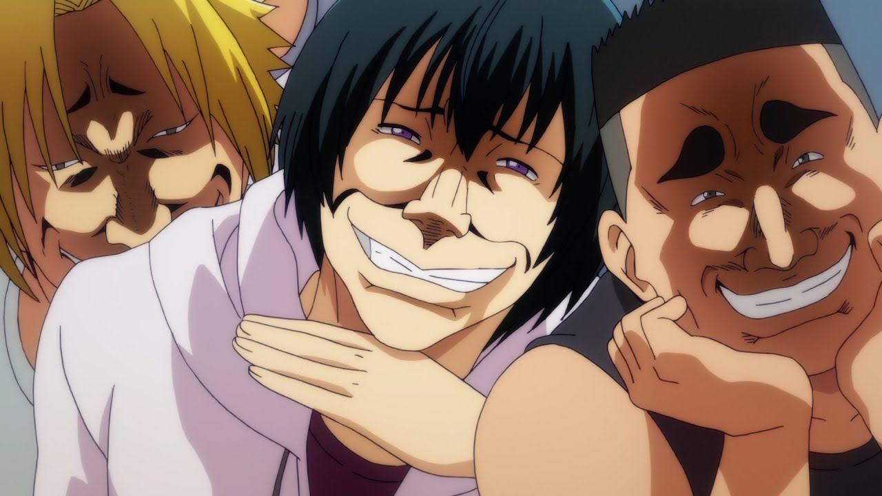 《Grand Blue》｜Episode 04【The Male Beauty Pageant】｜TROPICS ENTERTAINMENT