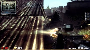 Contract Wars MaximusPro MPX+Glock18 for Deathmatch