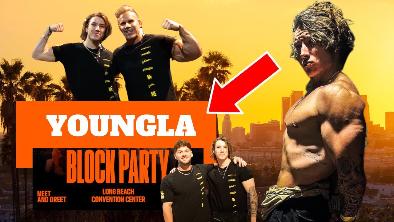 Youngla Block Party + Youngla Gym (Jay Cutler, Jerdani, Ronnie Coleman +  More!) 