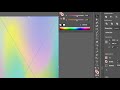 How to make simple mesh gradient in Adobe Illustrator with the Mesh Tool | Graphic Design