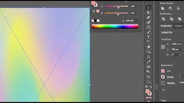 How to make simple mesh gradient in Adobe Illustrator with the Mesh Tool | Graphic Design