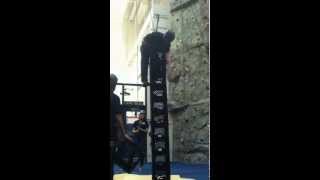 Cody's epic crate stacking fall
