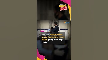 Ammar Zoni Dipindahkan ke Nusakambangan, Mata Ditutup dan Tangan Diborgol #ammarzoni