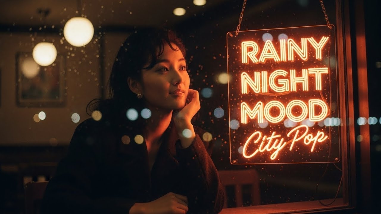 Rainy Night Mood – City Pop Mix