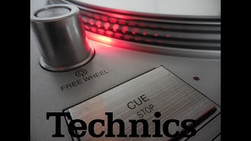 Technics SL-DZ1200 Direct Drive Digital Turntable (Ep. 256)