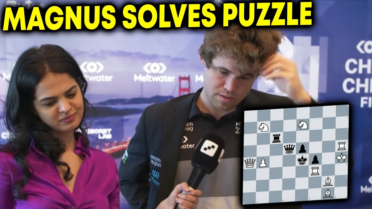 Mate in 2 Chess Puzzle 2 - Brain Easer