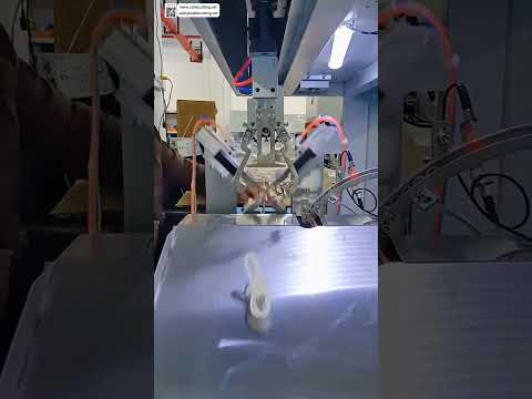 Automatic Silicone Ring Insertion Machine  Perfect Fitting for 63cm Long Cables Processing
