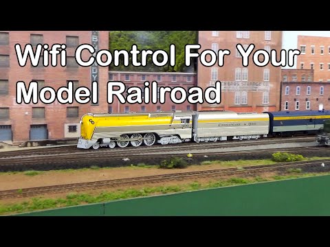 Wifi Control For Your Model Railroad (251)