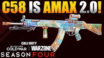 NEW C58 Feels Similar to the Pre-Nerfed AMAX in Warzone | Best C58/AK47 Class Setup/Loadout