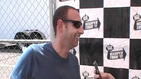 Less Than Jake interview during the Warped Tour