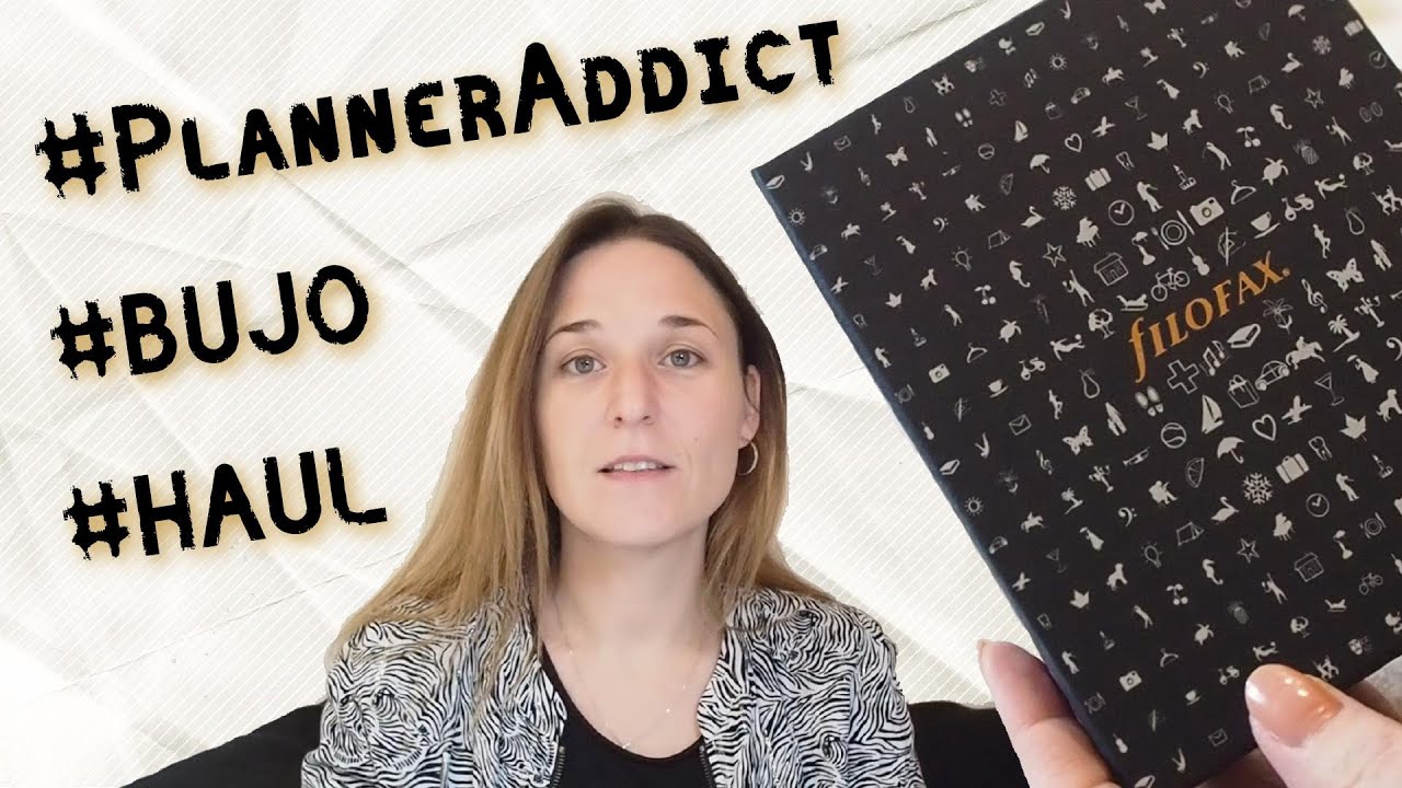 Organisation 2022 : mon nouveau Filofax Malden Mini 🗓️