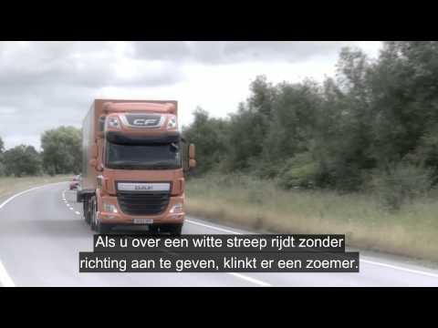 DAF: 26 DAF CF Euro 6 Lane Departure Warning System (Euro 6 / 2013 - 2016)