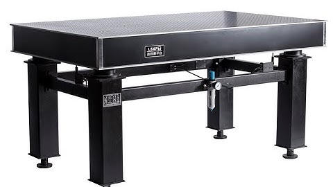JXLS ZDT-P type optical table installation manual in June, 2020