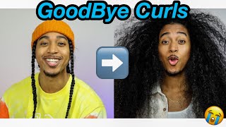 GOODBYE CURLS...Brush Out!