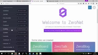 How to make a ZeroNet site screenshot 3