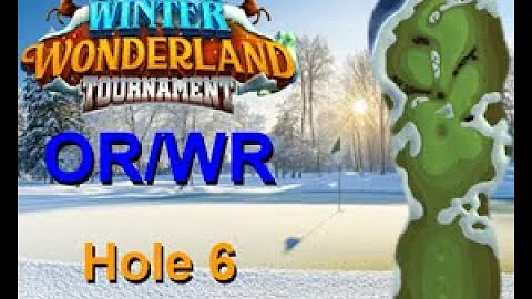H6M Golf Clash Winter Wonderland 2025 Hole 6 Master OR/WR Eagle
