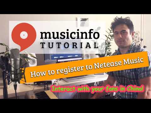 How to register to Netease Music - YouTube