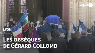 Gérard Collomb: des Lyonnais, des stars et des ministres à ses obsèques | AFP