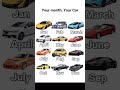 Your month your car #automobile #shortsfeed #cartok #car #edit #viralshorts #supercars #hypercars