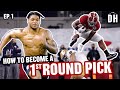 "I Wanna Win ROOKIE Of The Year!" Ja'Marr Chase, Najee Harris & Jaylen Waddle STAR In NFL Draft SHOW