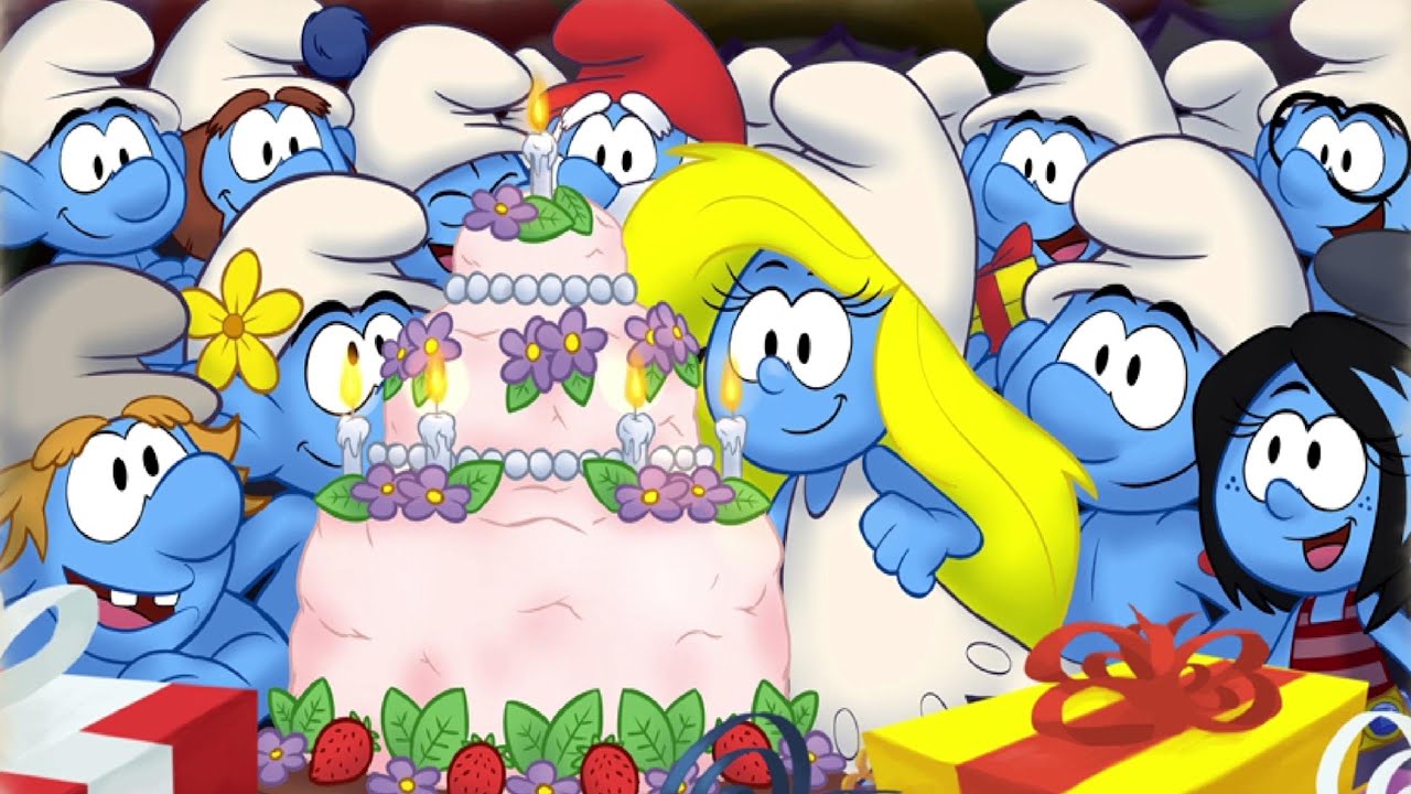 The Smurfs 2 All Cutscenes (Game Movie)