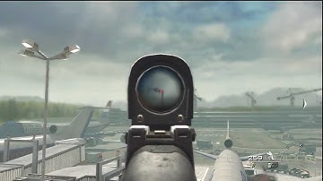 mw2 how to get out of the map | no russian