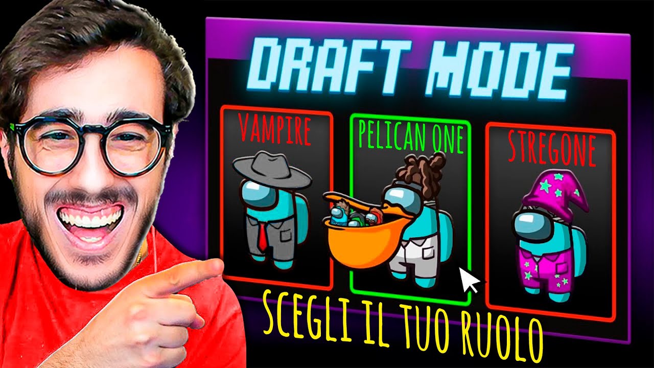 SCEGLI IL TUO RUOLO! - Goose Goose Duck