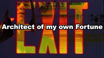 DOROTHEA BIEDERMANN Architect of my own Fortune (Official Video)
