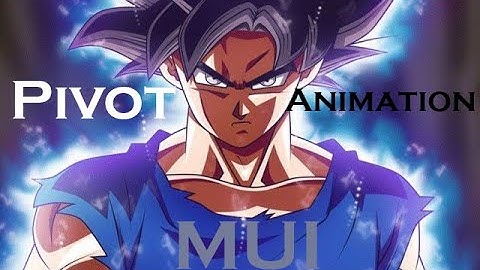 Goku MUI |Pivot Animator |Testing New Pivot Features