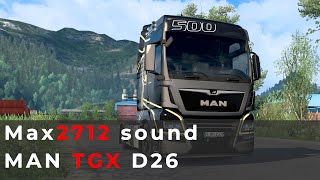 [EVO1] Sound pack MAN D26 by Max2712