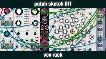 PATCH SKETCH 017 - Quick Intelligent Liquid Drum and Bass Loop [VCV Rack]