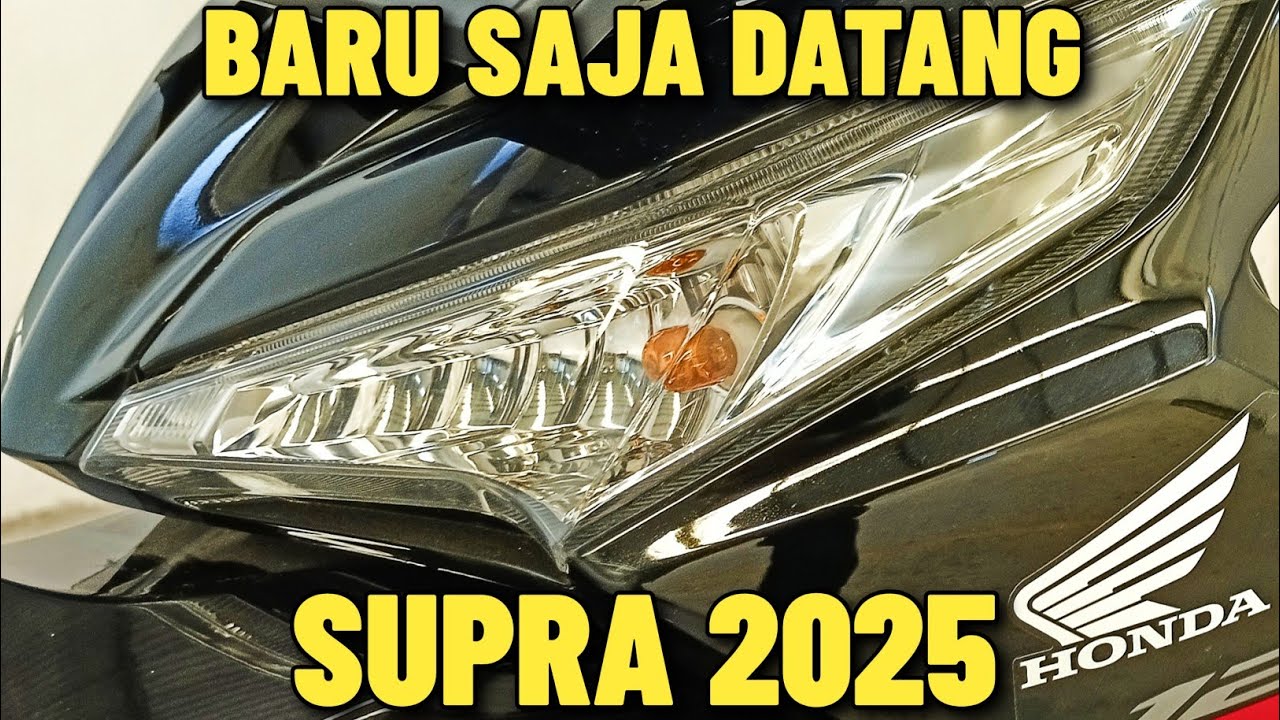 HONDA SUPRA TERBARU TELAH DATANG SEKEREN INI TAMPILANNYA SEKARANG VERSI YANG PALING KAMU TUNGGU