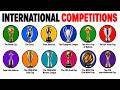 Every Type Of Football International Competition Explained