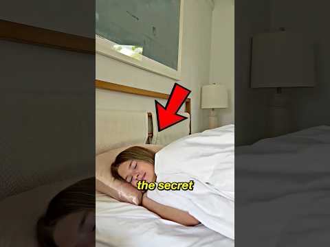 She Sealed Her Blanket Like a Burrito #shorts