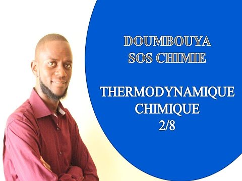 Vidéo: Quelle est la relation entre la thermochimie et la thermodynamique ?