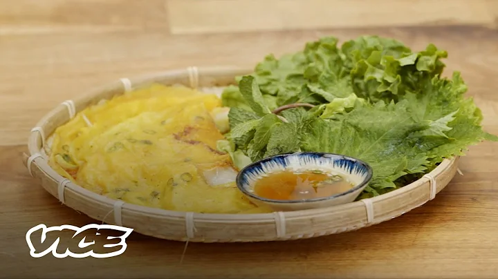 Bánh Xèo: Pork Belly & Shrimp-Filled Sizzling Vietnamese Crepe