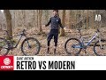 Retro Vs Modern Full Suspension Bike | The Giant Anthem Through The Years