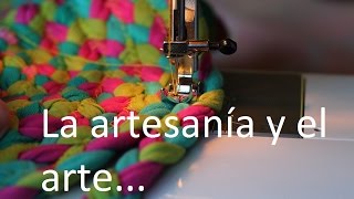 La artesanía y el arte