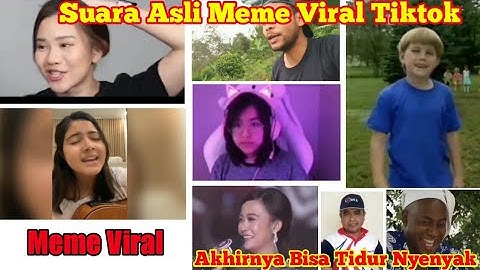 Sound Asli Meme Viral Tiktok Terbaru | Akhirnya Bisa Tidur Nyenyak - Meme viral 2022