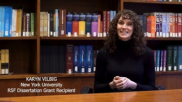 Russell Sage Foundation Dissertation Research Grants