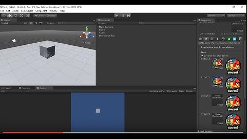 Change Unity Splash screen and Icon for your games