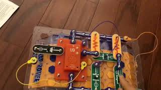 Snap Circuits Snap Rover Deluxe: One Sound