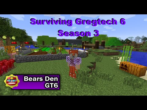 Surviving Gregtech 6 Season 3: Ep 28 - Working on Sluice Juice Recycling