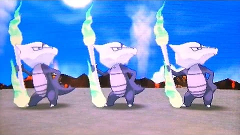 ポケモンusum ウルトラサンムーン カキの試練 ガラガラ Mp3