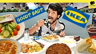 IS FOOD AT IKEA BANGALORE ANY GOOD? Detailed Review Of 10 Dishes in English | Bangalore Ep.17