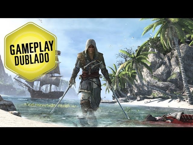 Assassins Creed Iv Black Flag Ps4 Jogo Mídia Física Dublado