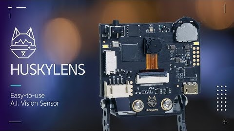 Nuevo sensor de visión AI de ultima tecnología, compatible con arduino, raspberry pi, etc |DFRobot