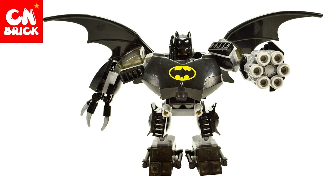 lego batman robot