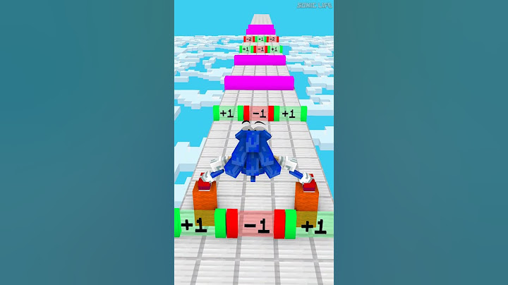 HELP SONIC MATH RUN CHALLENGE ESCAPE FROM POMNI with Sonic #minecraft #shorts